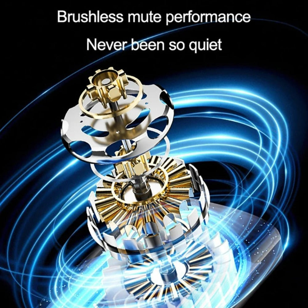 Portable Cooling Neck Fan with 5-Speed Settings