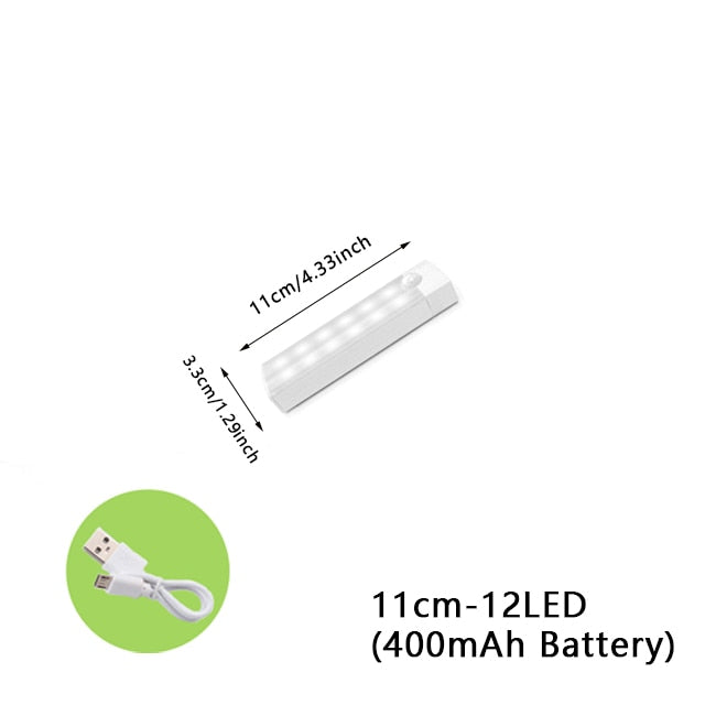 Motion Sensor Wireless LED Night Light (3 pcs set)