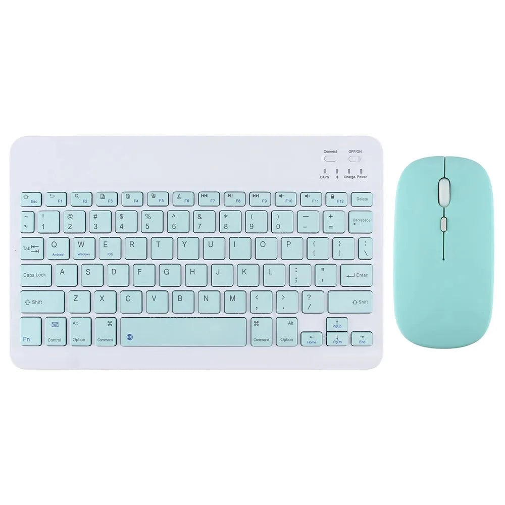 Onetify 10" Bluetooth Wireless Keyboard and Mouse Set