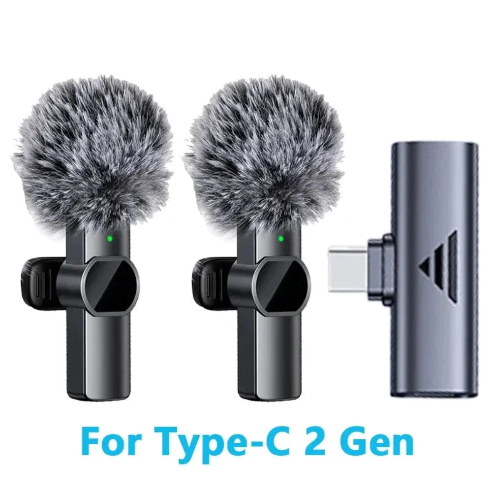 Noise Reduction Microphone for Mobile Phone 2 Mics Set