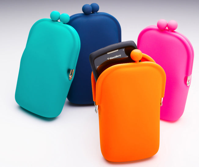Silicone Pouch for Coins & Key - 2 Units