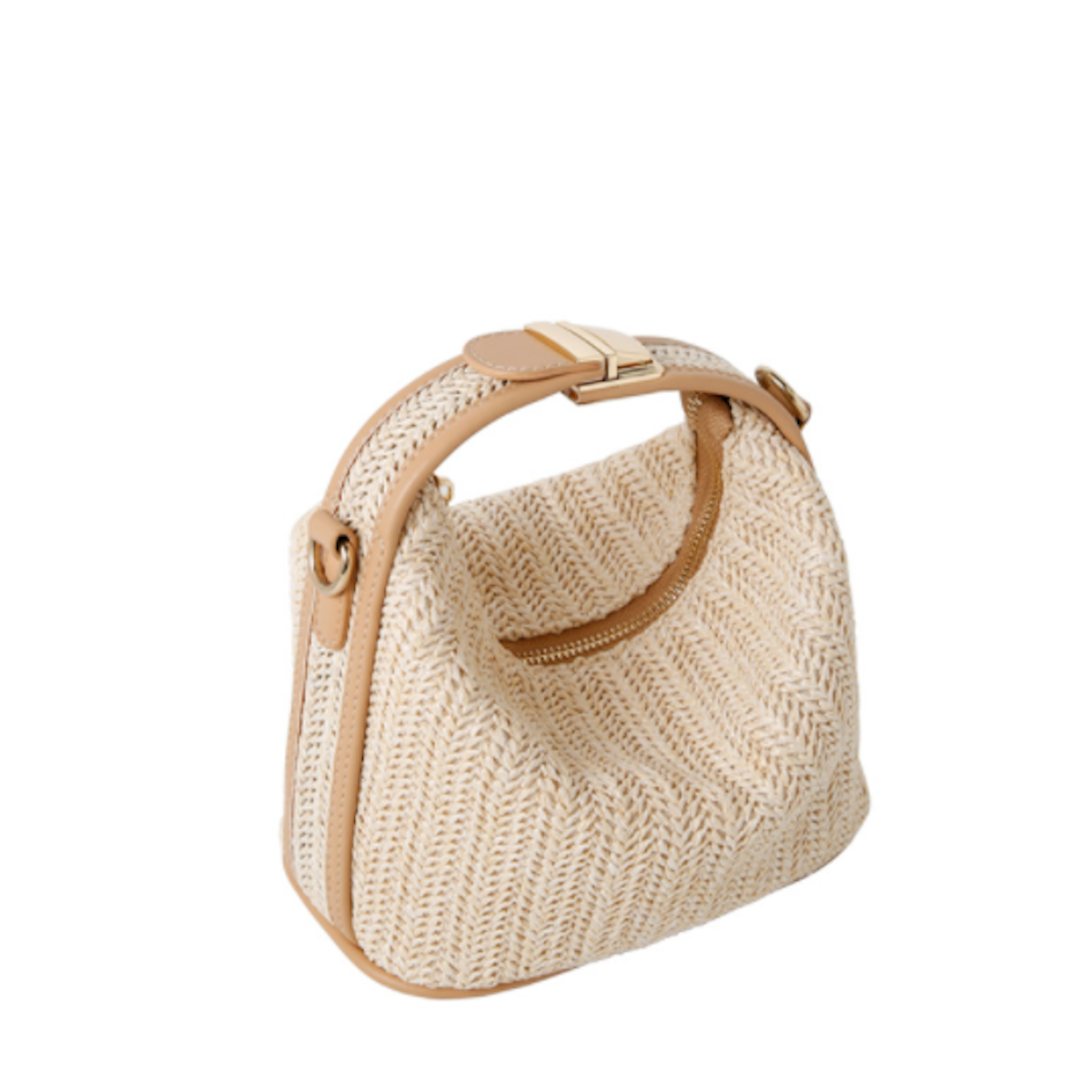Womens Straw Summer Purse