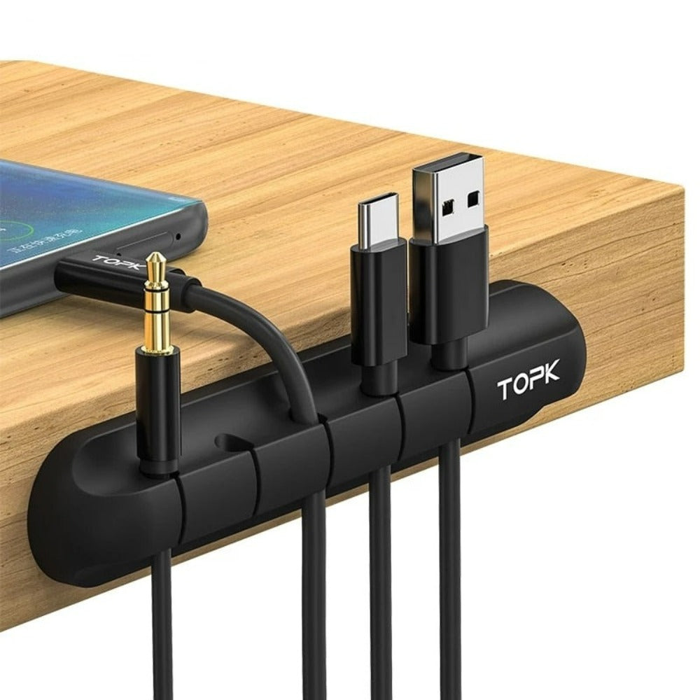 Buy 1 Get 2 Free! Universal USB Cable Organizer