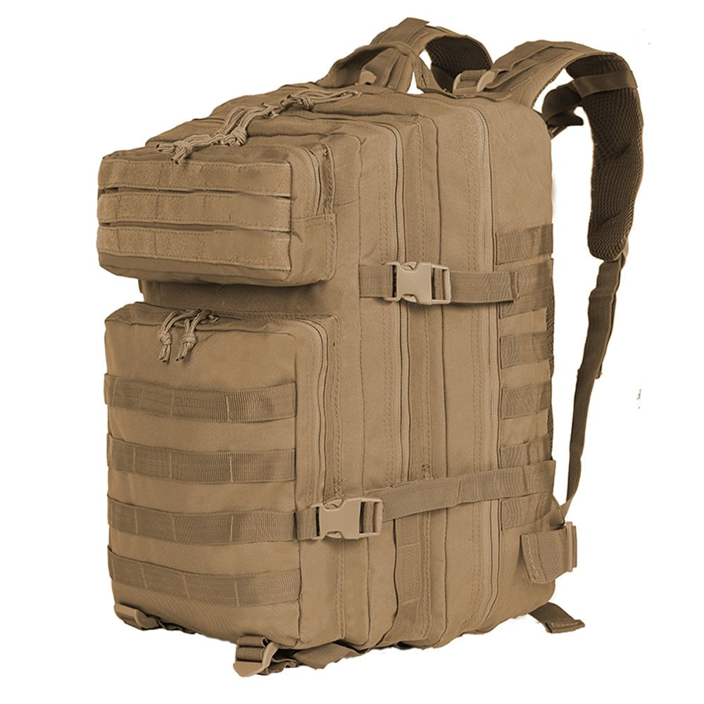 Waterproof 50L outdoor camping backpack