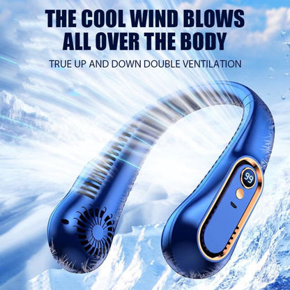 Wearable Bladeless Cooling Fan