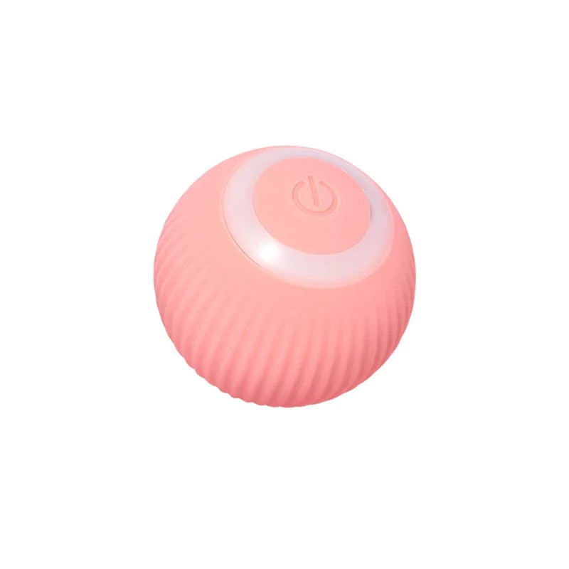 Electric Rolling Cat Toy Ball 2 PCS SET