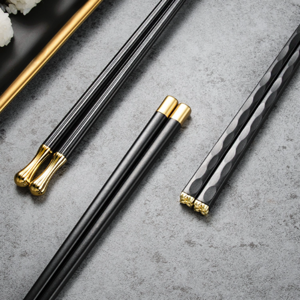 Elegant Reusable Chopsticks Set