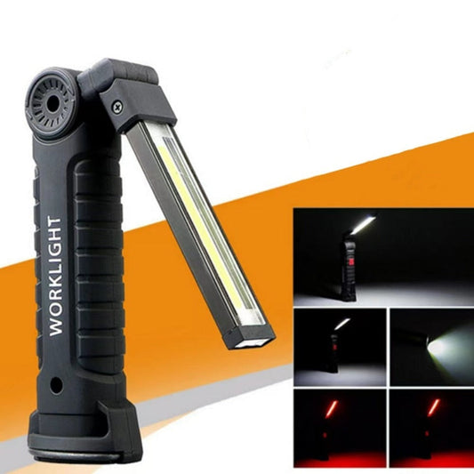 Portable Flash Light with Magnetic Base