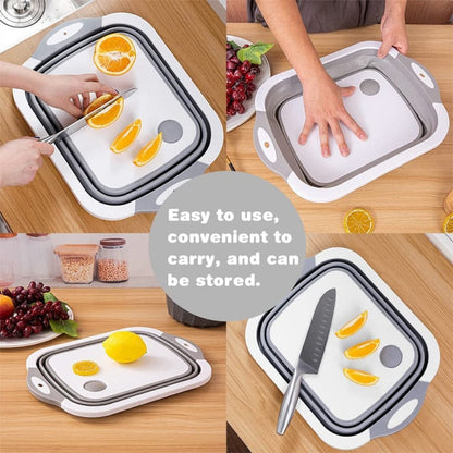 Several Way Collapsible Cutting Board