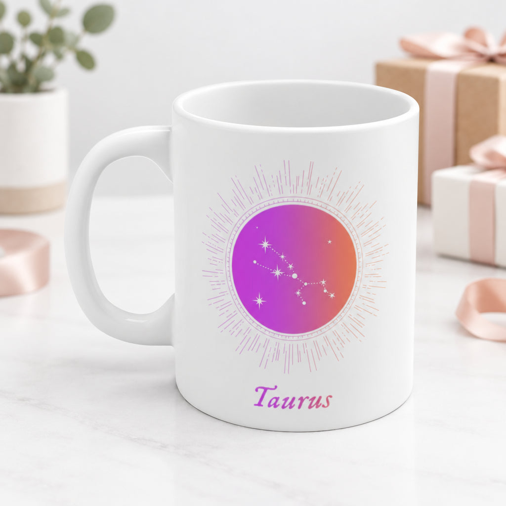 TAURUS Astrology Mug
