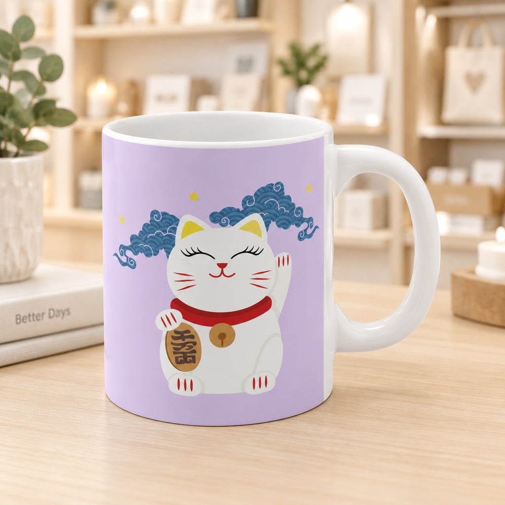 Lucky Cat Mug