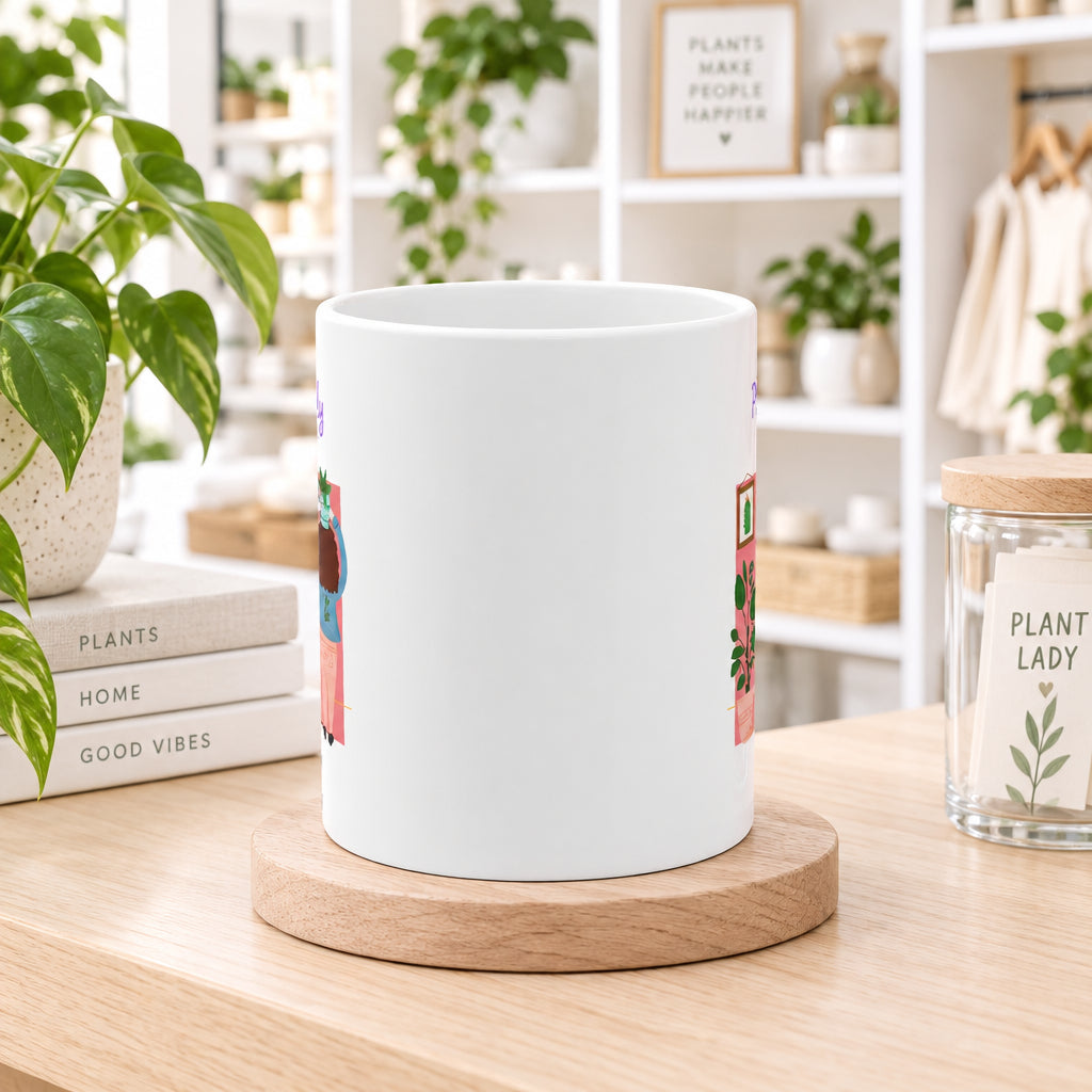 Plant Lady Coffee Mug