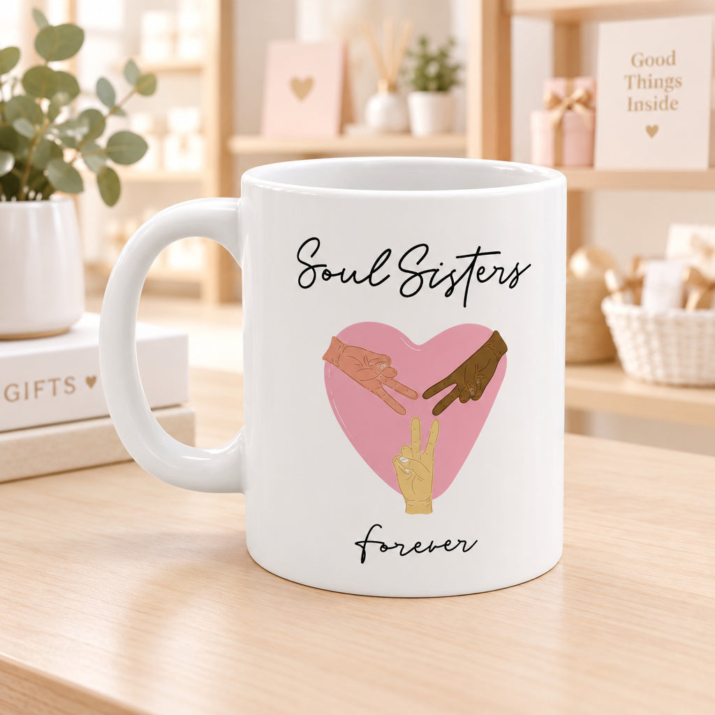 Soul Sisters Forever Mug