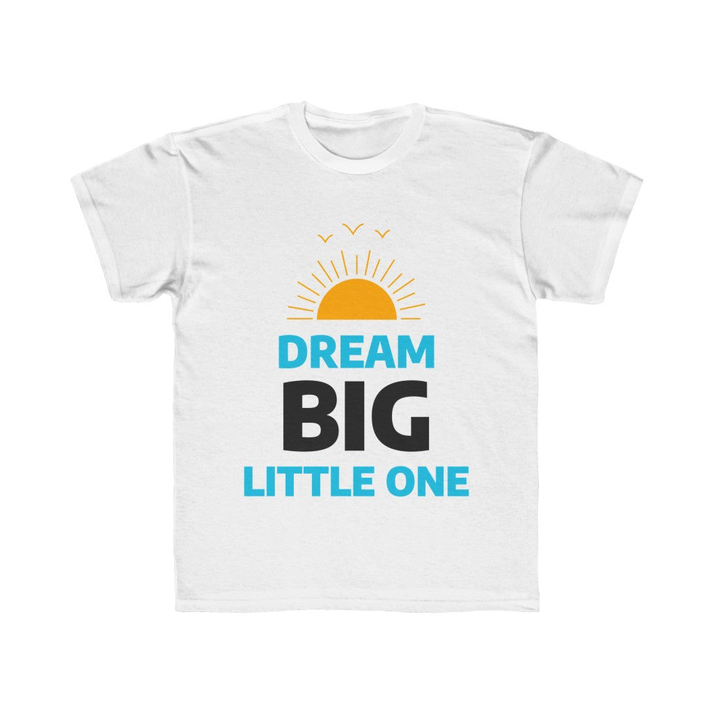 Kids Boys Dream Big T-Shirt