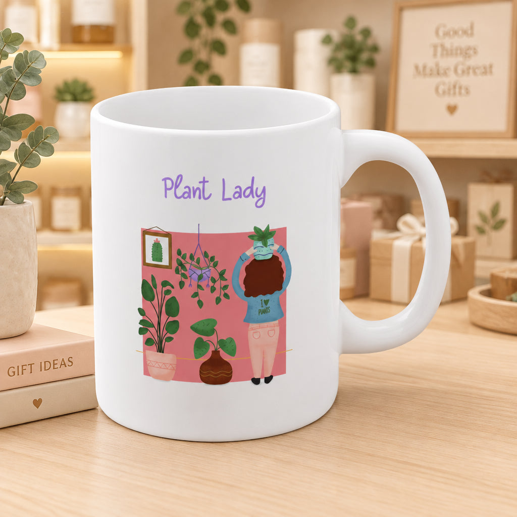 Plant Lady Coffee Mug