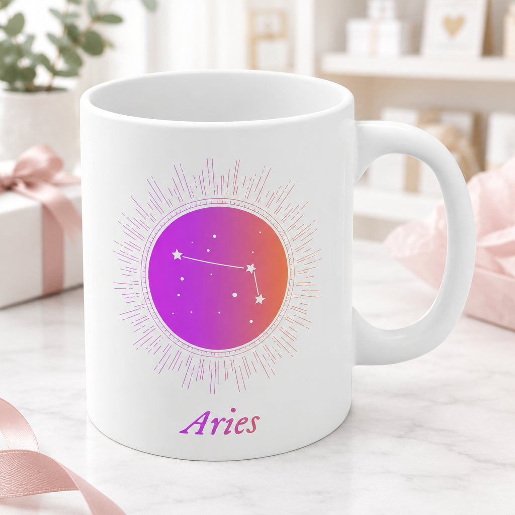 ARIES Astrology Mug