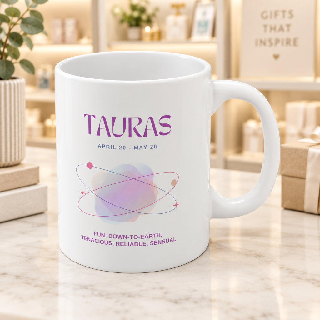Taurus Astrology Traits Mug