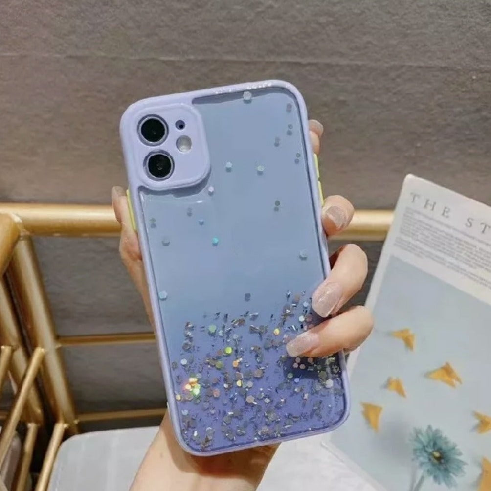 All Around Protective Glitter Case for iPhone