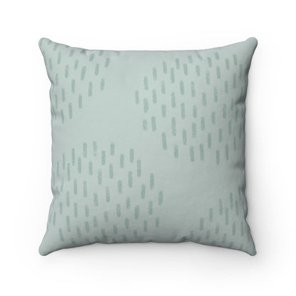 Green Abstract Print Cushion Home Decoration Accents - 4 Sizes