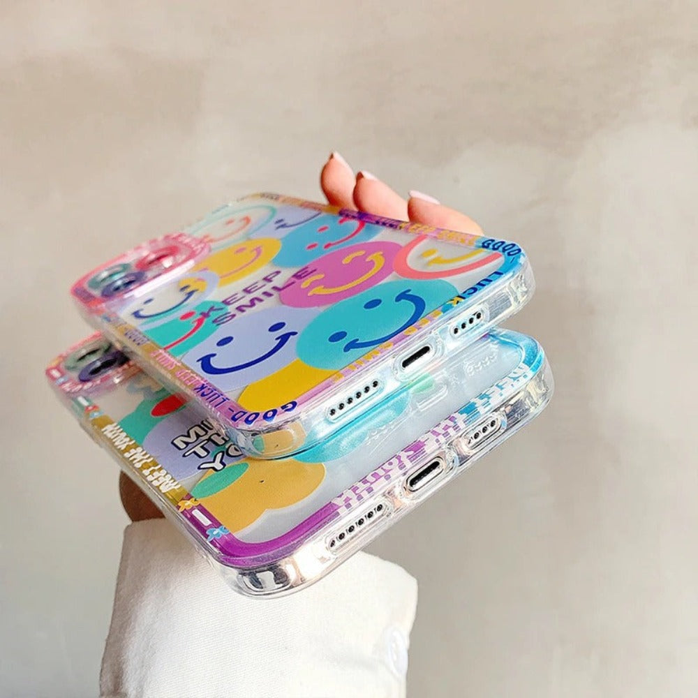 Smiley Face Theme Case for iPhone