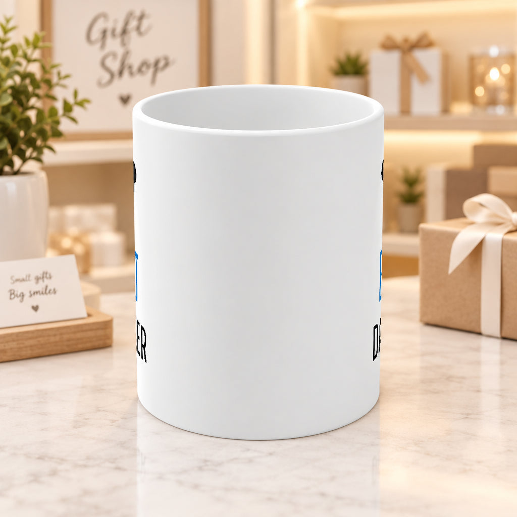Best Dad With Crown Coffee Mug