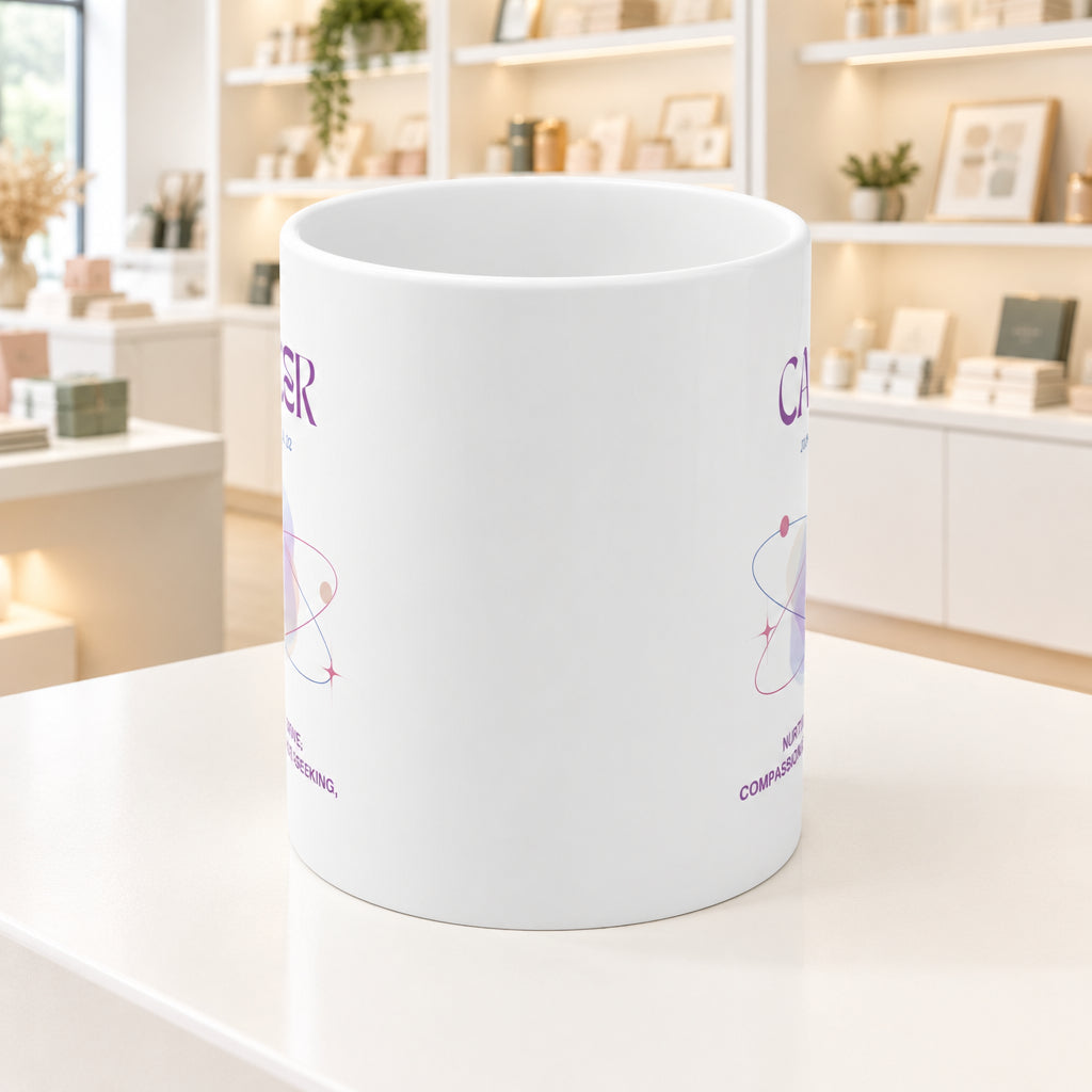 Cancer Astrology Traits Mug