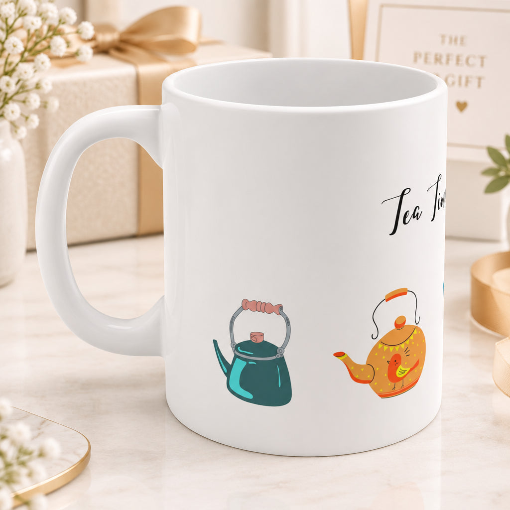 Tea Time is Me Time Coffee Tea Mug