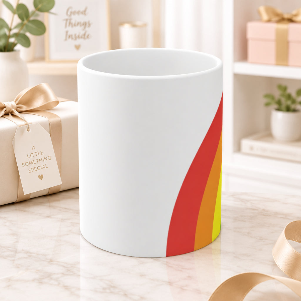 Rainbow Love Mug 11oz