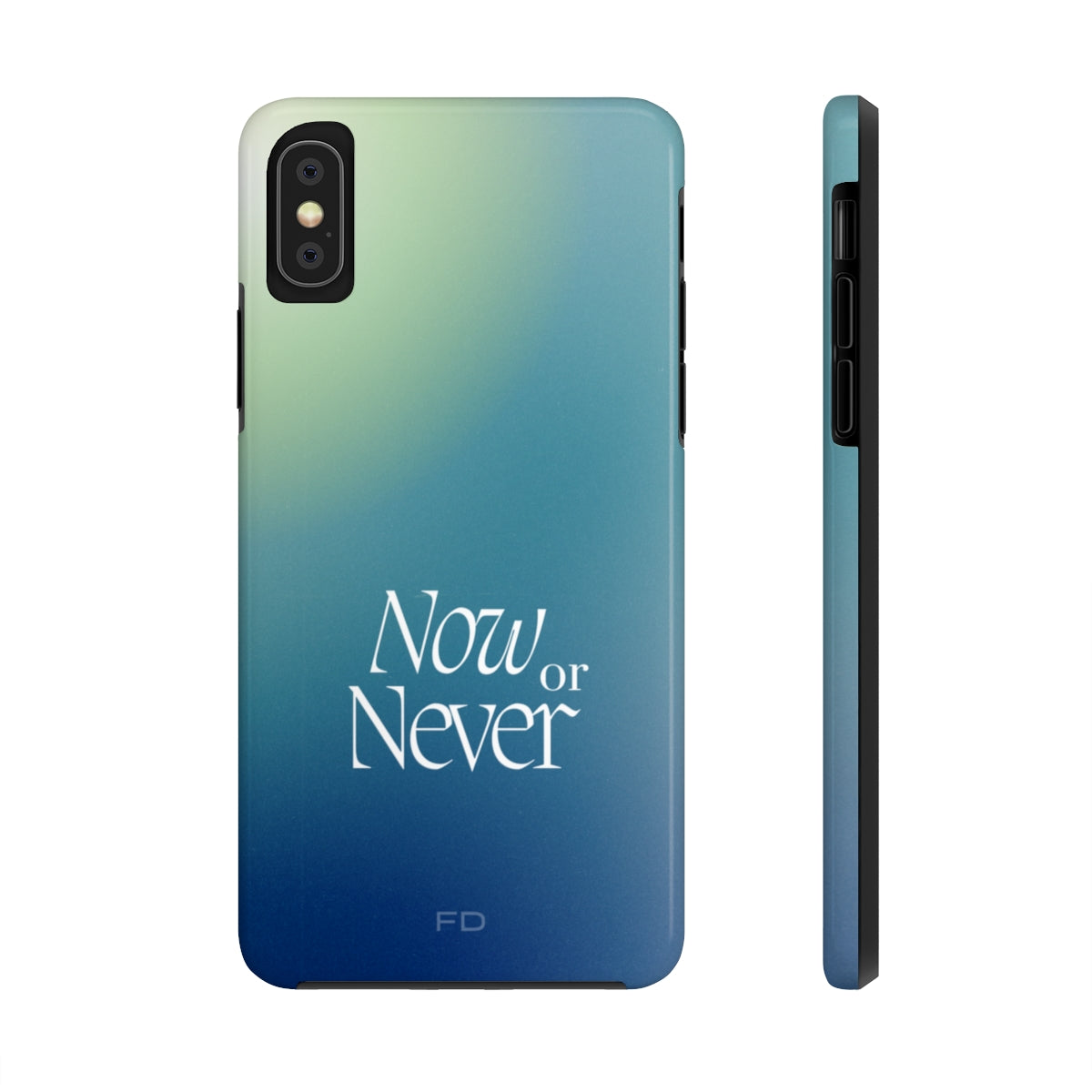 Now or Never Touch Case for iPhone with Wireless Charging