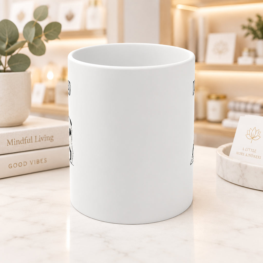 Downward Facing Dog Mug