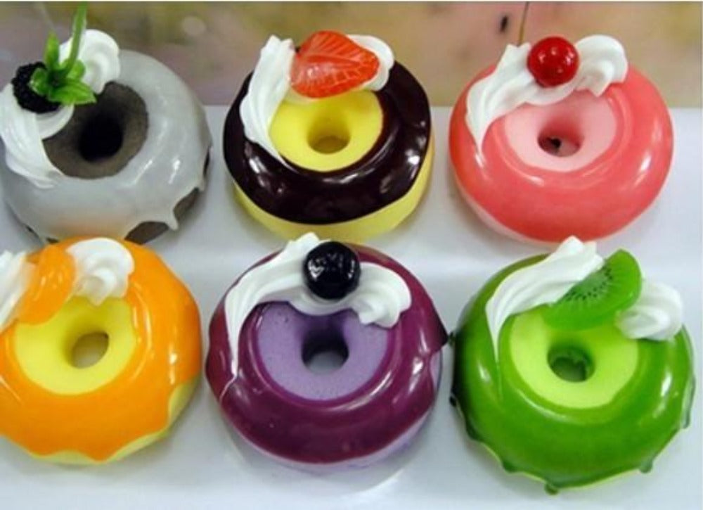 Silicone Donut Baking Mold 2 pcs set