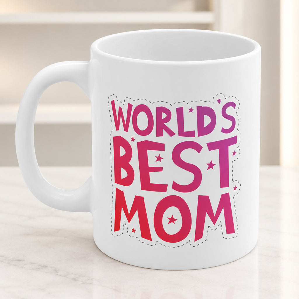 World's Best Mom Mug