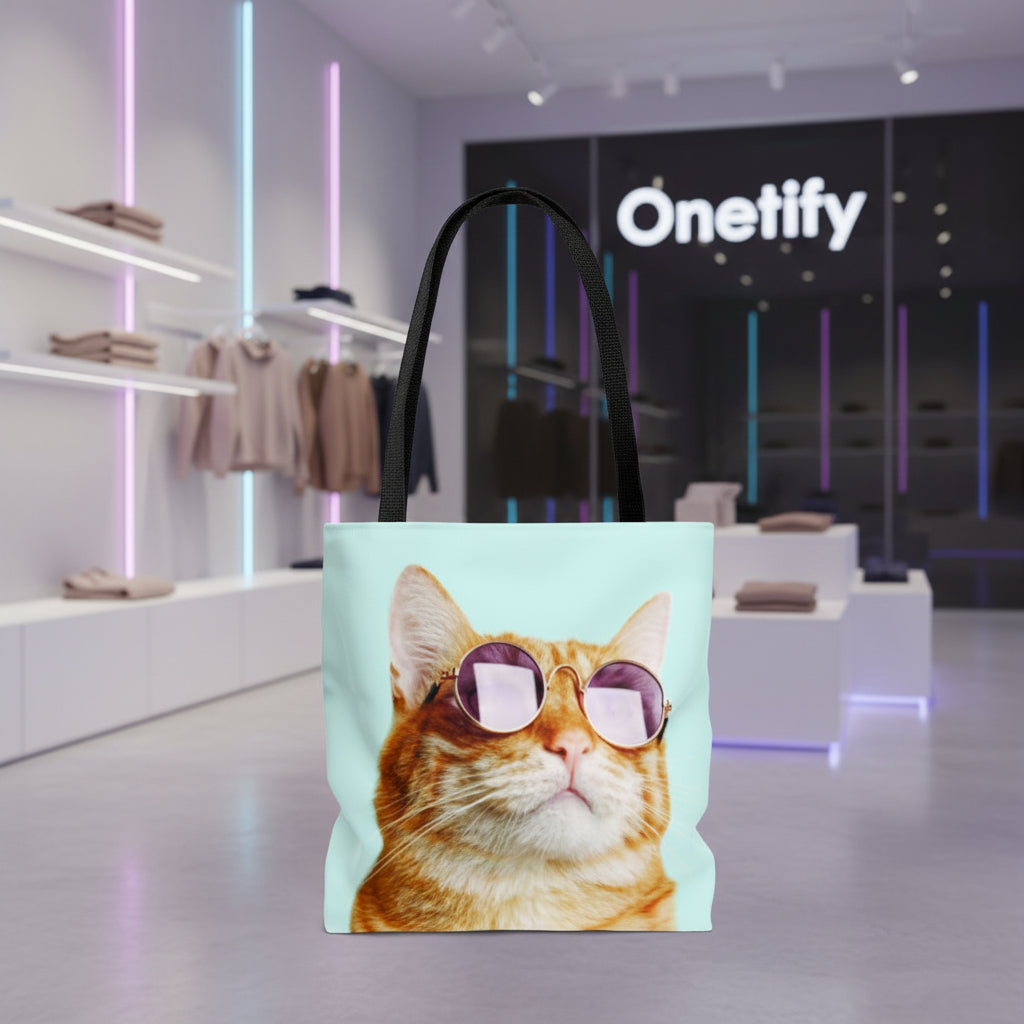 Cat is Alway's Right Tote Bag Medium