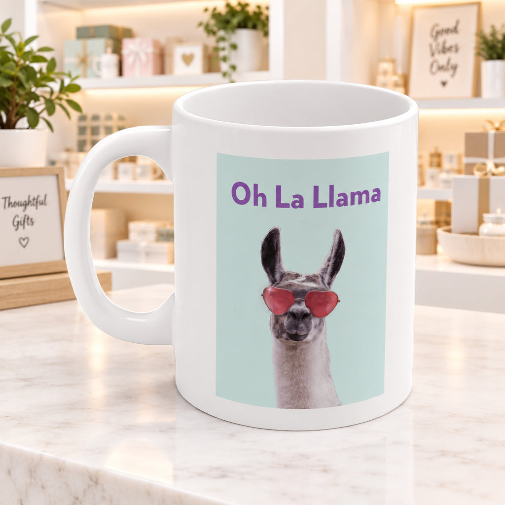 Oh La Llama Mug