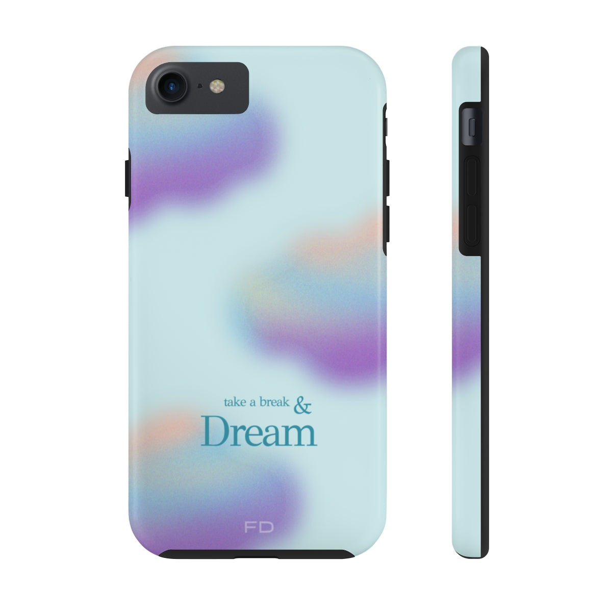 Take a Break and Dream Touch Case for iPhone with Wireless Charging