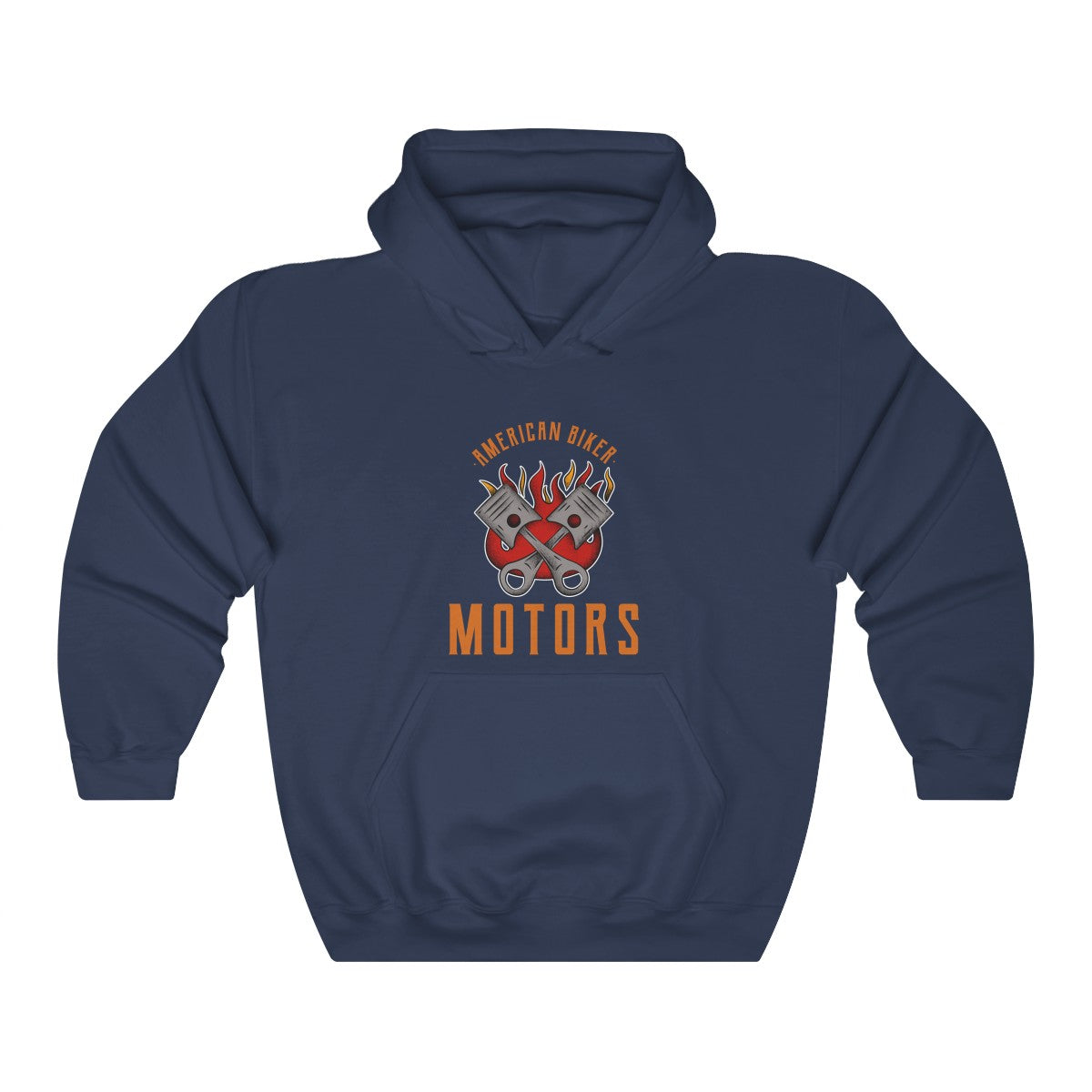 Mens Motor's Hoodie Sweatshirt