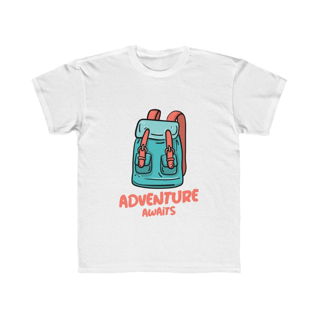 Kids Girls Adverture Awaits T-Shirt