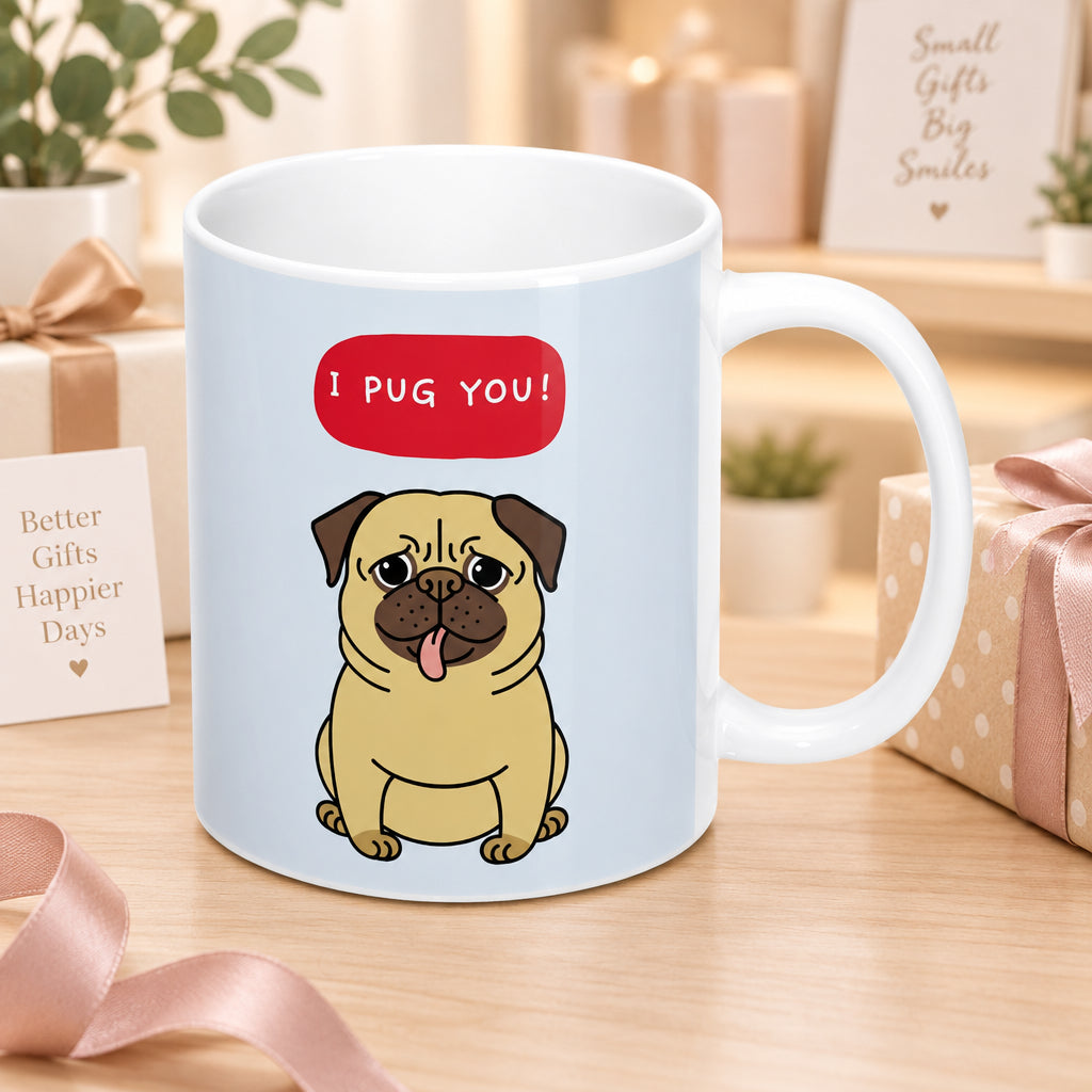 I PUG YOU Mug 11oz