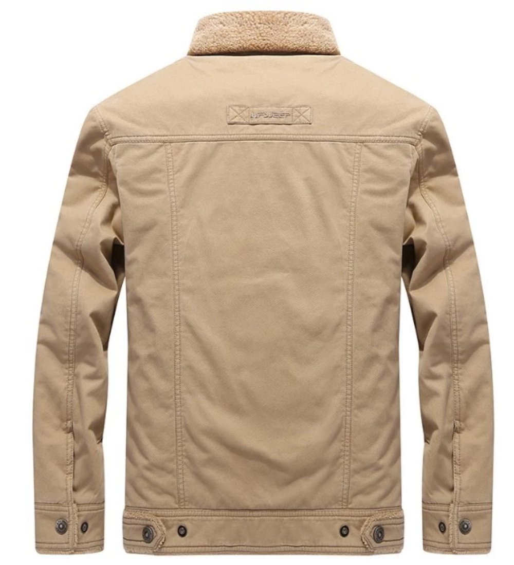 Mens Winter Army Short Jacket