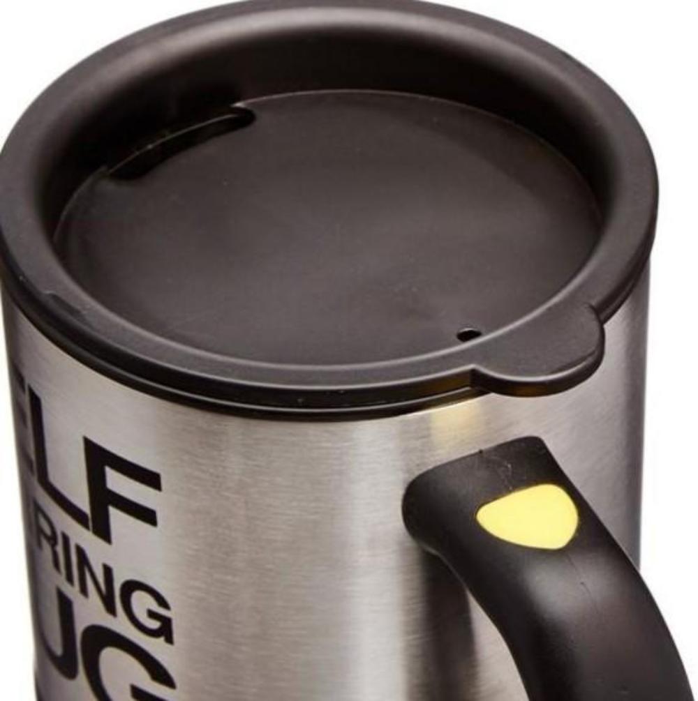 Self Stirring Coffee Mug