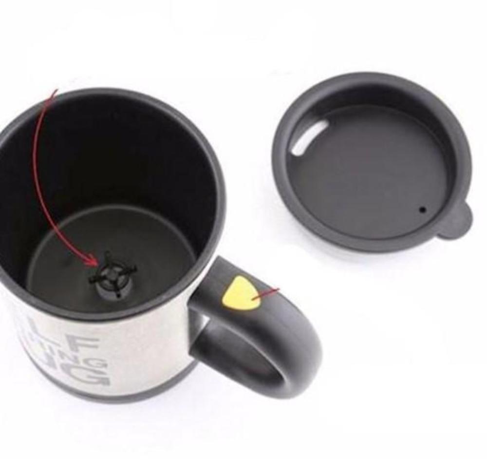 Self Stirring Coffee Mug