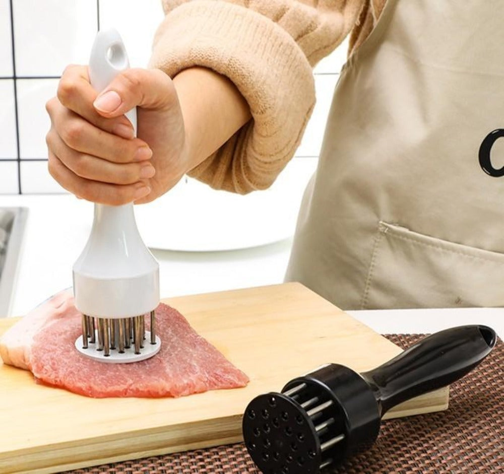 Stainless Steel Needle Meat Tenderizer 2 pcs set
