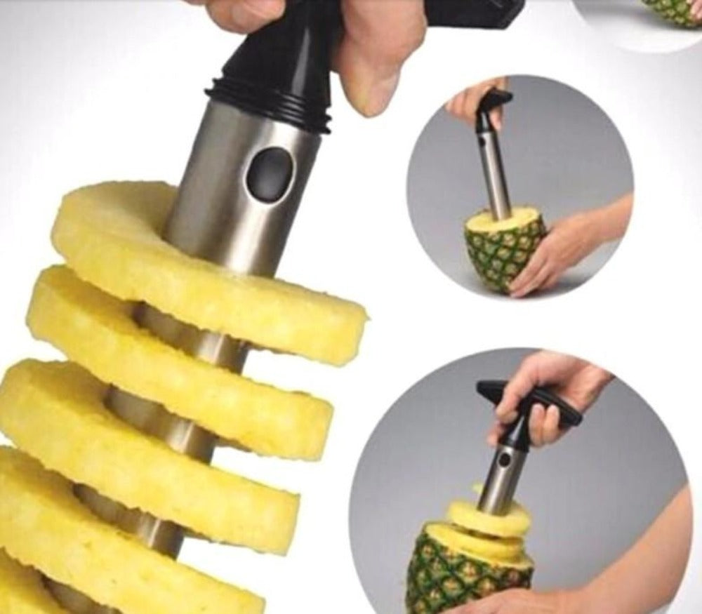 Stainless Steel Pineapple Corer Slicer
