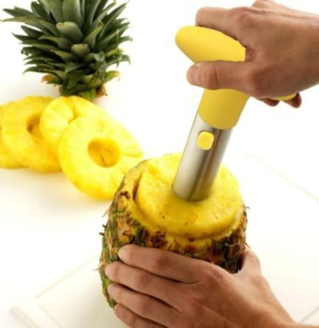 Stainless Steel Pineapple Corer Slicer