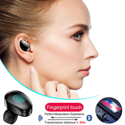 CX7 Bluetooth 5.0 Wireless Waterproof Stereo Earbuds with 2200mah Power Bank