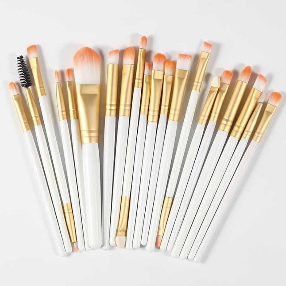 Coseey 20 pcs Make Up Brush Set