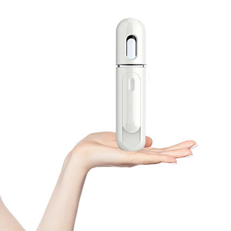 Portable Nano Facial Moisturizing Humidifier Spray