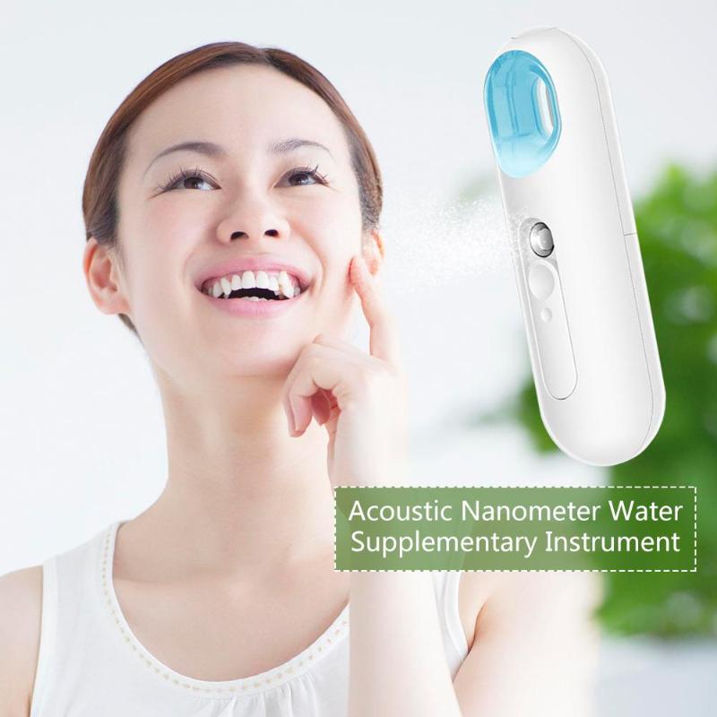 Handheld Mini Nano Facial Moisturizing Mist Spray