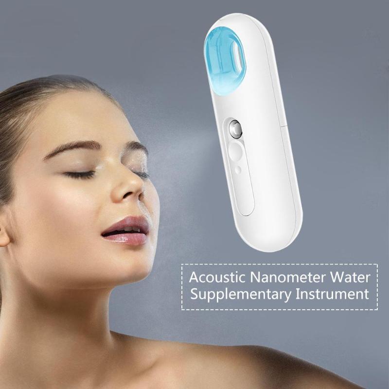 Handheld Mini Nano Facial Moisturizing Mist Spray