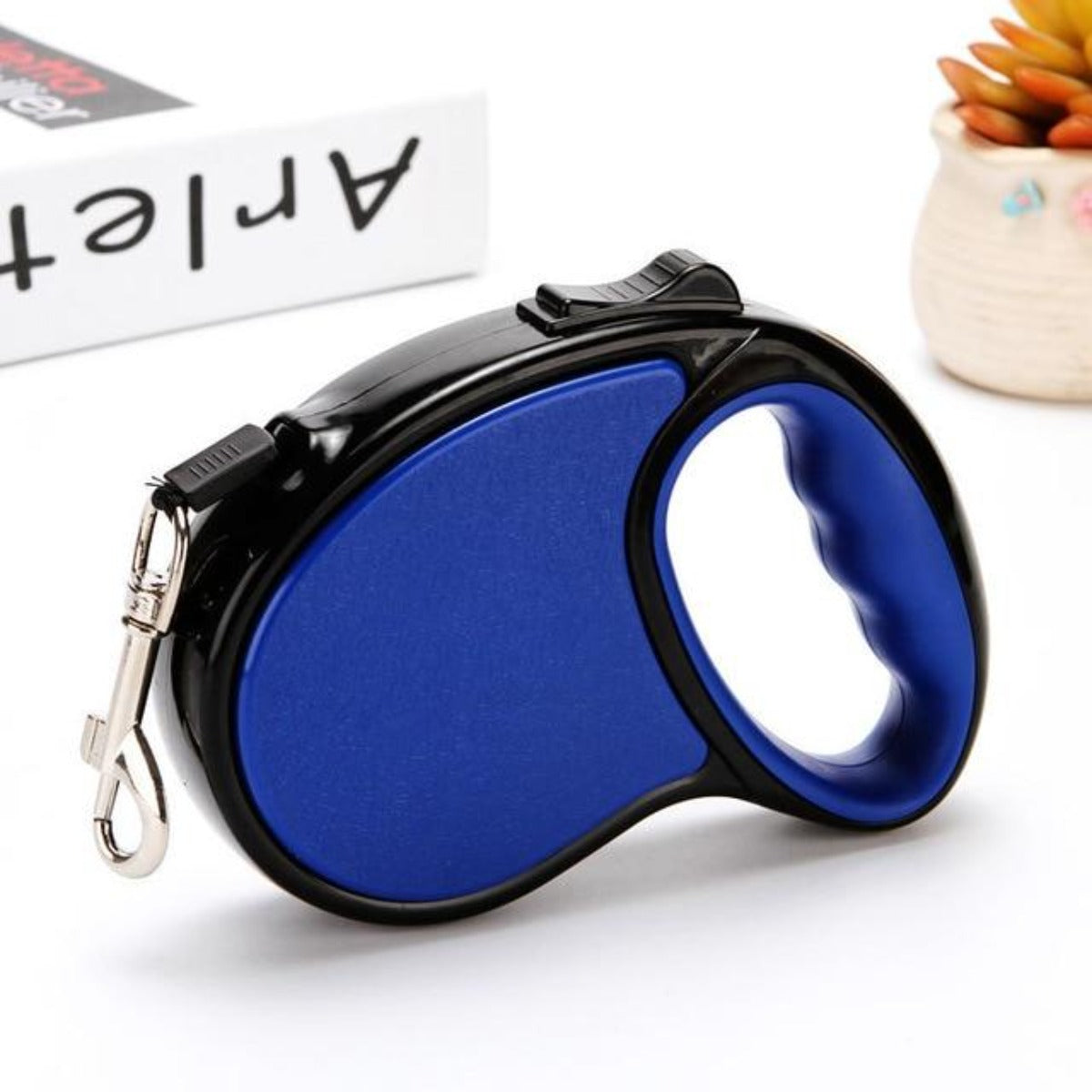 Retractable Nylon Dog Leash 5 Meters Long